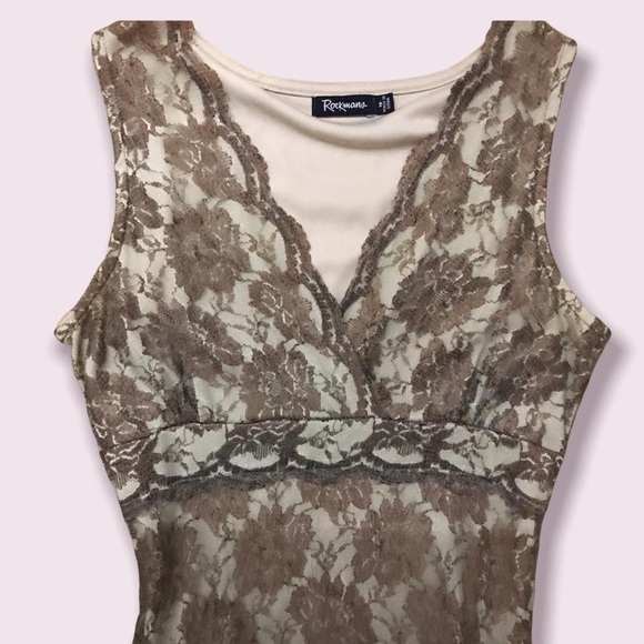 Fairycore/Cottagecore Lace Dress - Picture 2 of 4